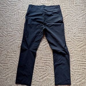 Mammut Soft shell Pants, Men’s 36, Black